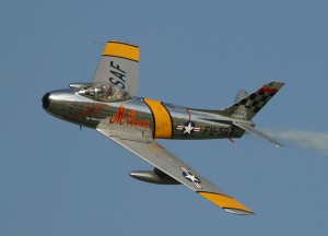 "North American F86-01". Licensed under Creative Commons Attribution-Share Alike 3.0 via Wikimedia Commons - https://commons.wikimedia.org/wiki/File:North_American_F86-01.JPG#mediaviewer/File:North_American_F86-01.JPG
